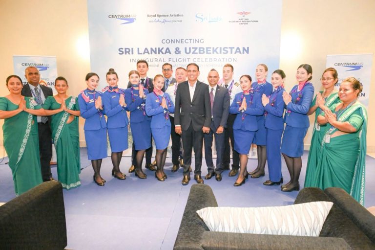 Centrum Air Resumes Direct Tashkent Mattala Flights, Boosting Sri Lanka Tourism