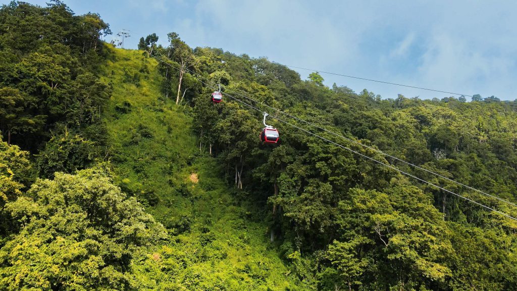 Lumbini Cable Car Transforms Basantapur Hill Into a Major Tourism Destination
