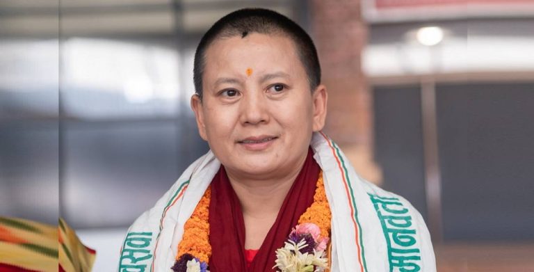 Ani Choying Drolma Appointed Vice-Chair of Lumbini Development Trust
