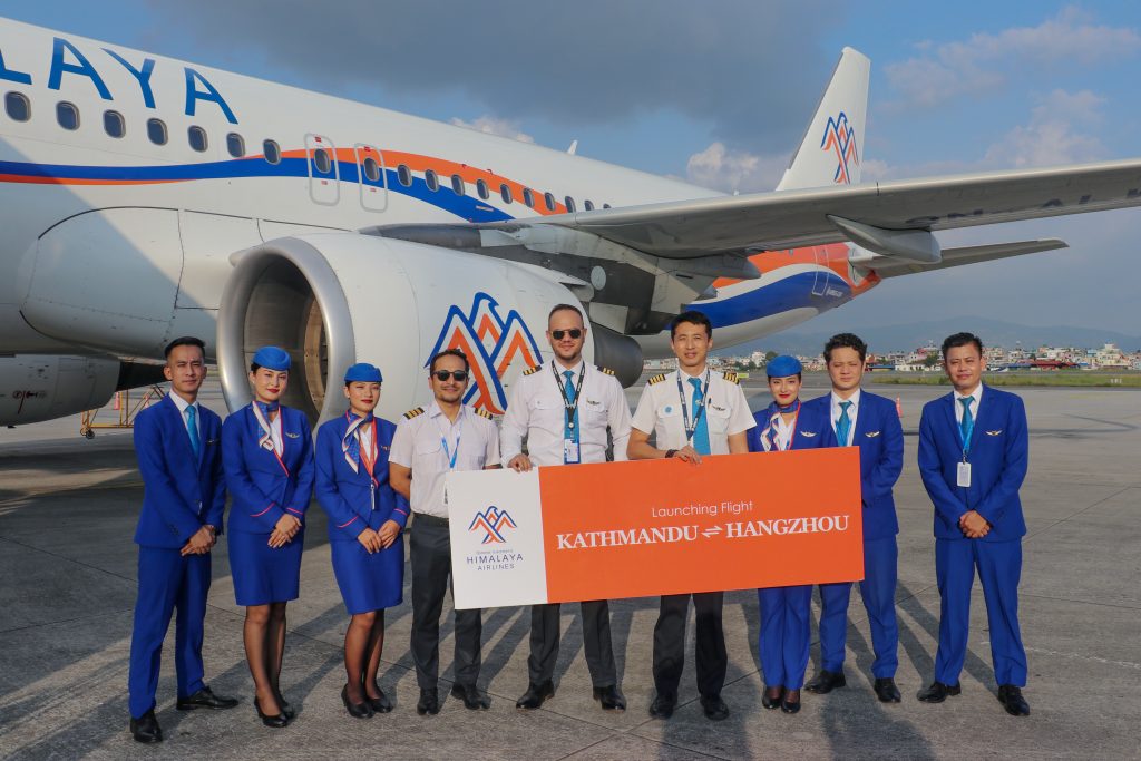 Himalaya Airlines Launches Historic Direct Kathmandu–Hangzhou Flight, Welcomes Chinese Tourists to Nepal