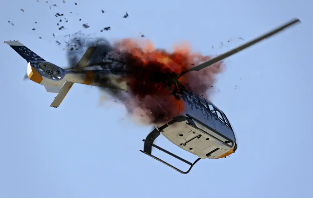 Helicopter Carrying Six People Crashes Near Joshimath After Badrinath Flight