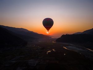 Pokhara’s Hot Air Ballooning Adds New Momentum to Adventure Tourism