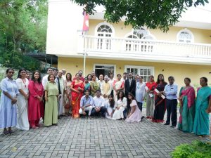 Nepal Embassy in Colombo Celebrates Durga Puja to Mark Dashain Festival