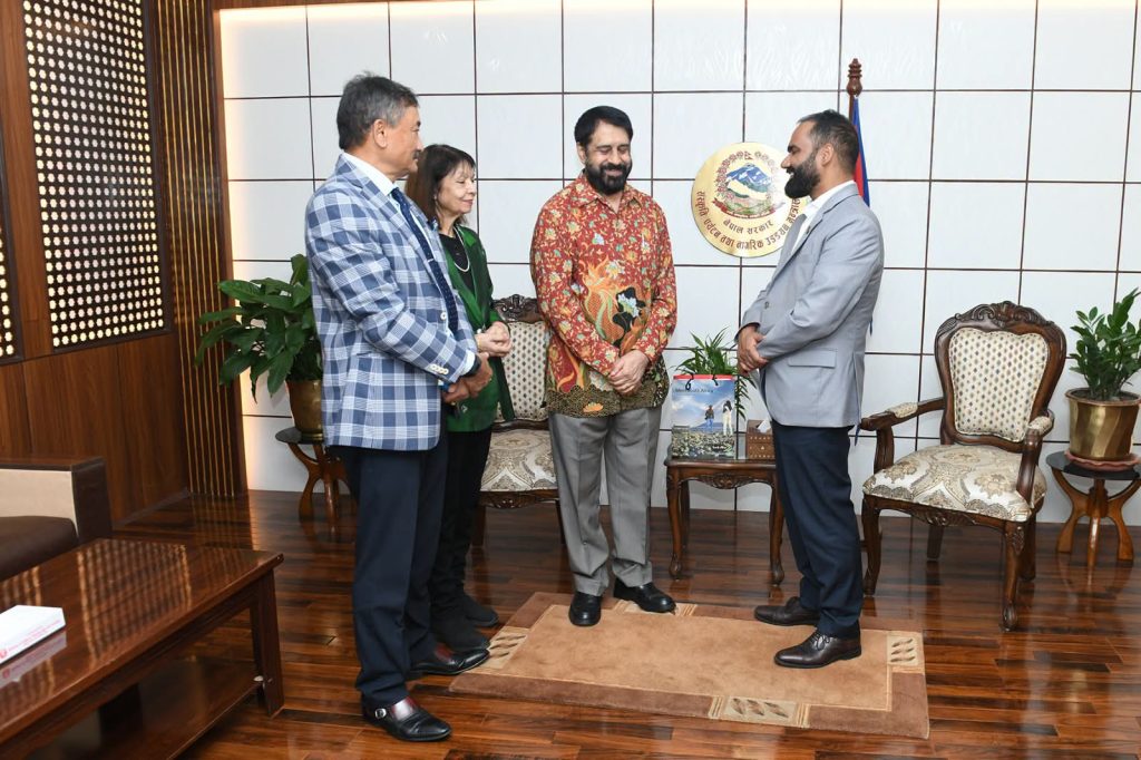 Nepal, South Africa Discuss Strengthening Tourism Cooperation and Promotion