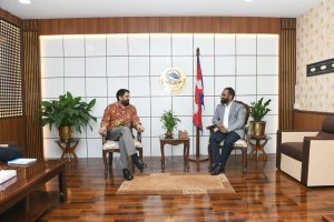 Nepal, South Africa Discuss Strengthening Tourism Cooperation and Promotion