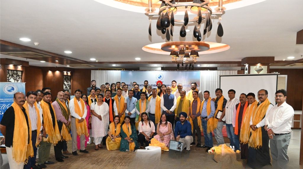 GAEHP Launches Uttar Pradesh Chapter in Varanasi to Strengthen Tourism and Hospitality Collaboration