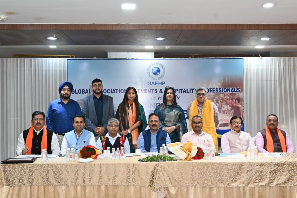 GAEHP Launches Uttar Pradesh Chapter in Varanasi to Strengthen Tourism and Hospitality Collaboration