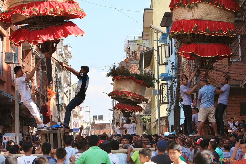 Handigaun’s Traditional Chokkathunarayan Jatra Celebrates Kathmandu’s Rich Cultural Heritage
