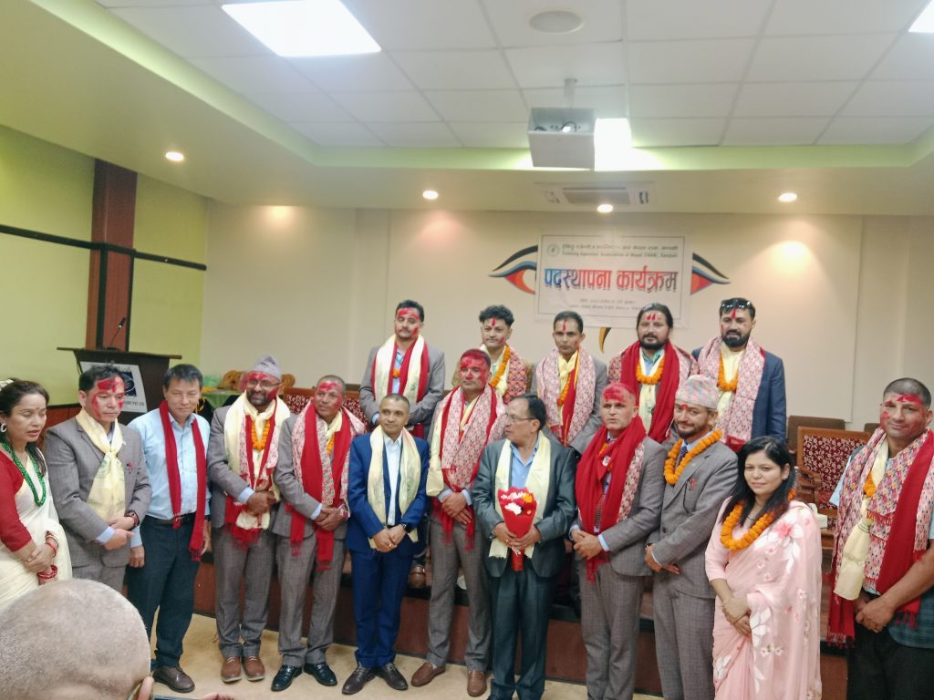 Tirtha Raj Subedi Unanimously Elected TAAN Gandaki President