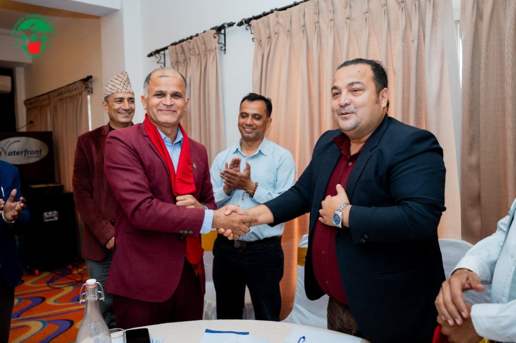 Krishna Prasad Acharya Appointed Treasurer of Pokhara Tourism Council