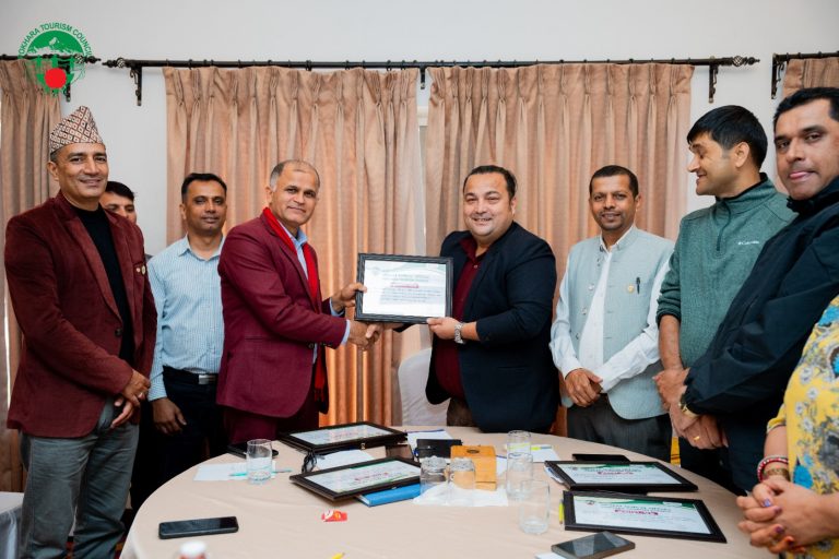 Krishna Prasad Acharya Appointed Treasurer of Pokhara Tourism Council