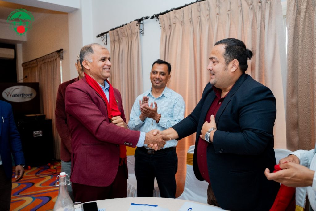 Krishna Prasad Acharya Appointed Treasurer of Pokhara Tourism Council