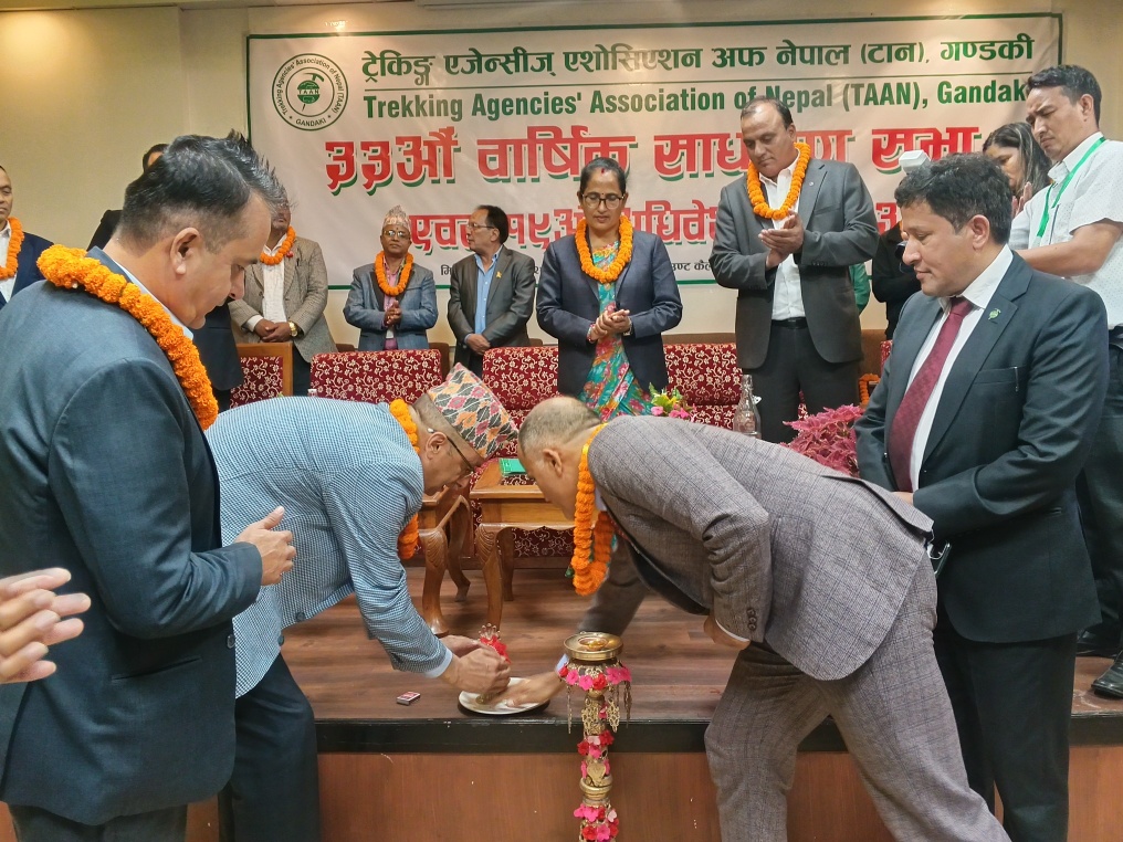 TAAN Gandaki AGM Concludes as Tourism Leaders Call for Higher Tourist Arrivals