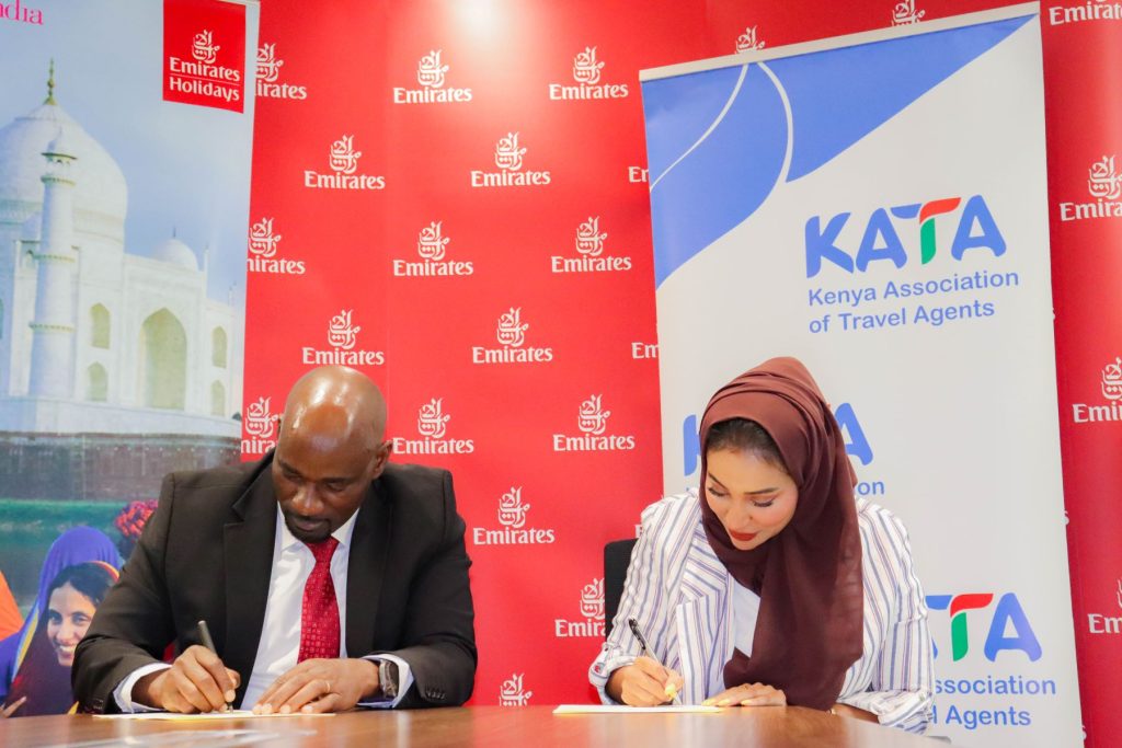Emirates Holidays, KATA Sign MoU to Boost Outbound Tourism from Kenya