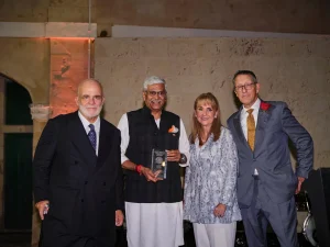 India Tourism Minister Gajendra Singh Shekhawat Bags WTTC Global Champion Award