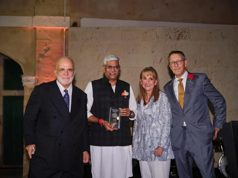 India Tourism Minister Gajendra Singh Shekhawat Bags WTTC Global Champion Award