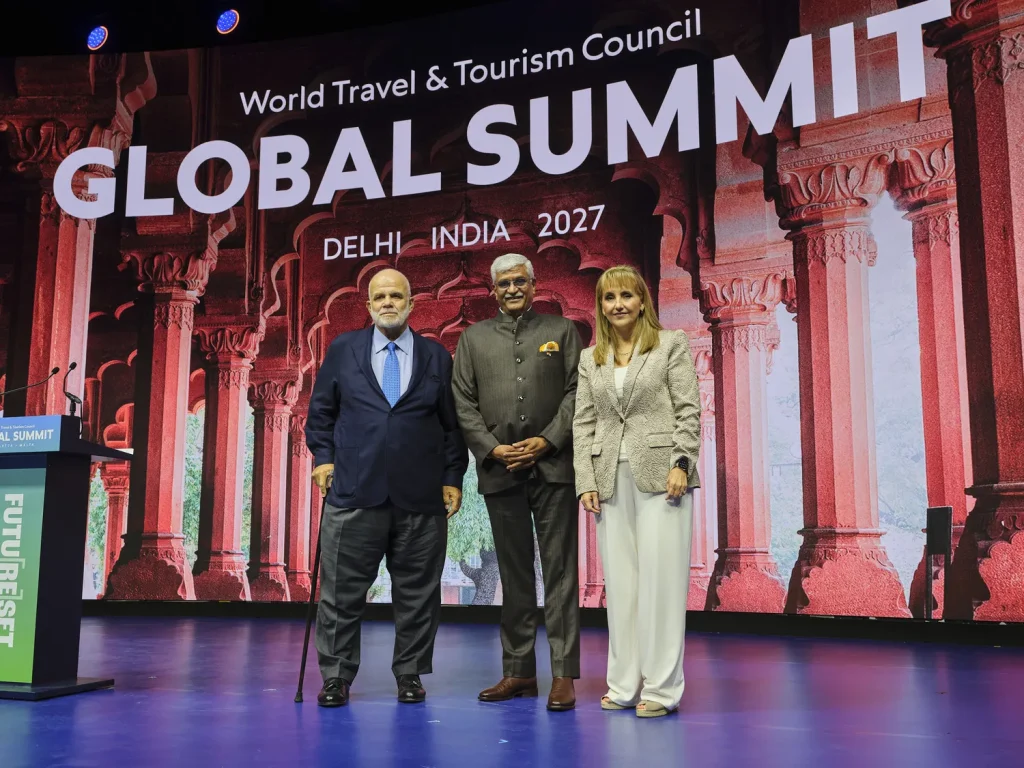India to Host WTTC Global Summit 2027 in Delhi After Competition Among 22 Destinations