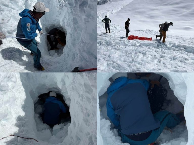 Four More Bodies Recovered From Himlung Avalanche Area, Death Toll Reaches 11