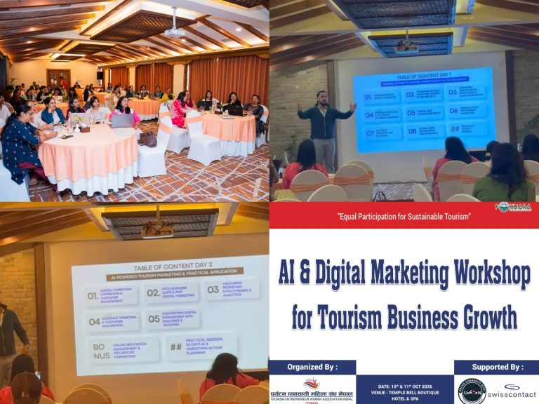 TEWAN Empowers 45 Women with AI and Digital Marketing Skills for Tourism