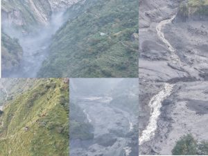 Devastating Flood Sweeps Away Bridges, Trails and Hydropower Camp in Manaslu Region