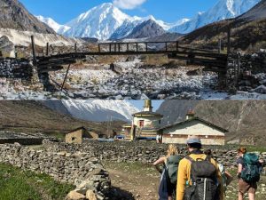 Devastating Budhi Gandaki Flood Wrecks Manaslu Trails, Chum Valley Closed