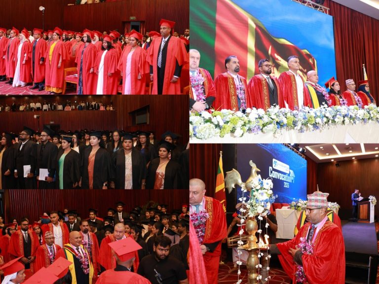Nepal Embassy Promotes Tourism and Education Ties at Sri Lanka Graduation Ceremony