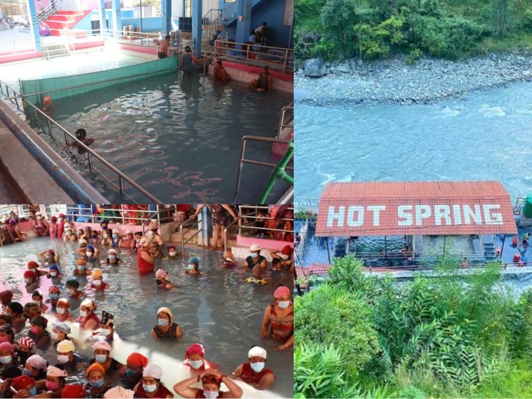Myagdi’s Singa Hot Spring Reopened For Visits After Damage