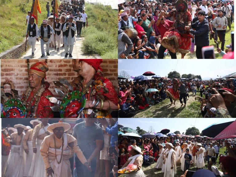 Khokana Celebrates Sikali Jatra, Preserving Nepal’s Unique Cultural Heritage