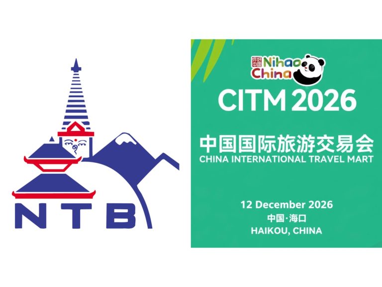 NTB Unveils Nepal Tourism Opportunities at CITM 2026 in China