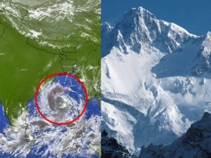 Cyclone Arnab Disrupts Kanchenjunga Trekking, 250 Tourists Stranded