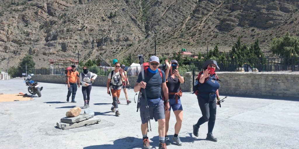 772 Foreign Tourists Enter Mustang via Thorong La Pass in Two Weeks