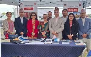 Nepal Embassy Promotes Tourism and Culture at Virginia’s DT Fest