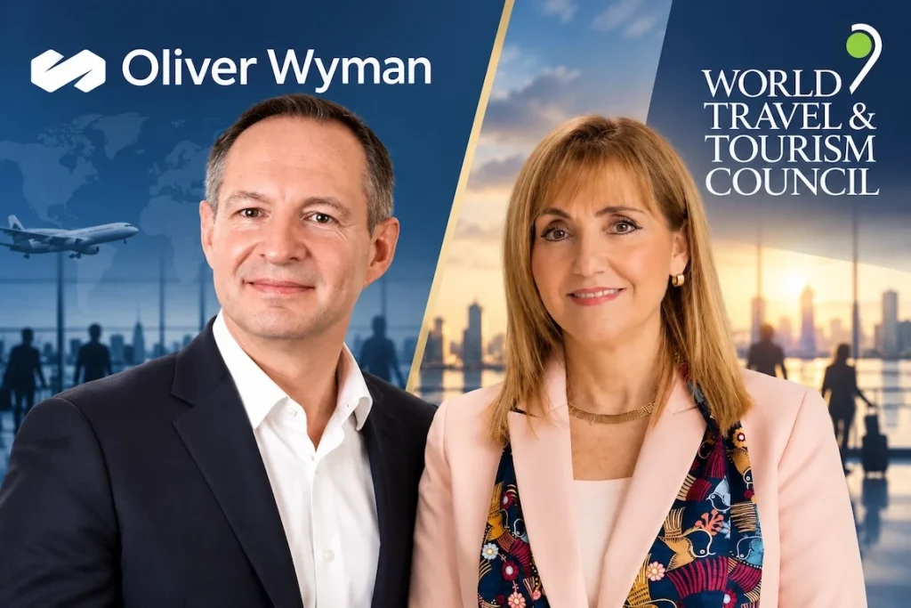 WTTC Strengthens Global Leadership with Oliver Wyman on Executive Committee