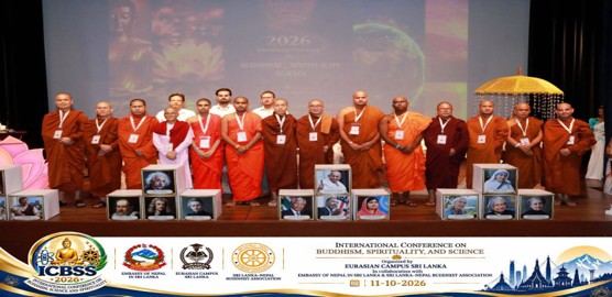 Buddhism and Science Unite for Global Peace at ICBSS 2026