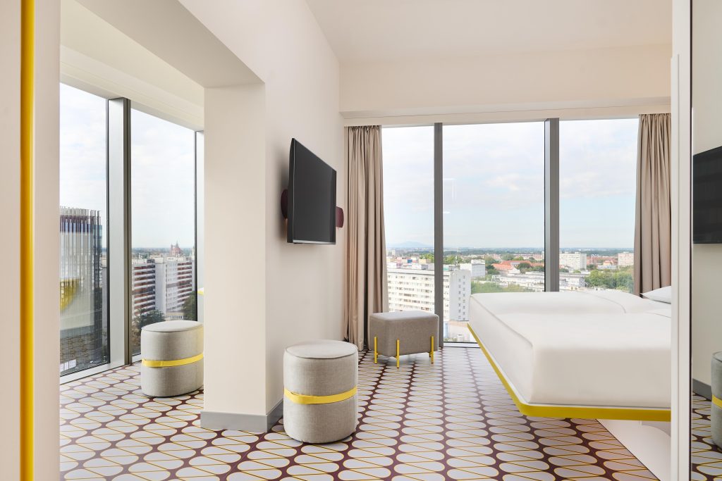 Prize by Radisson Opens New Lifestyle Hotel in Wrocław’s Sky Tower