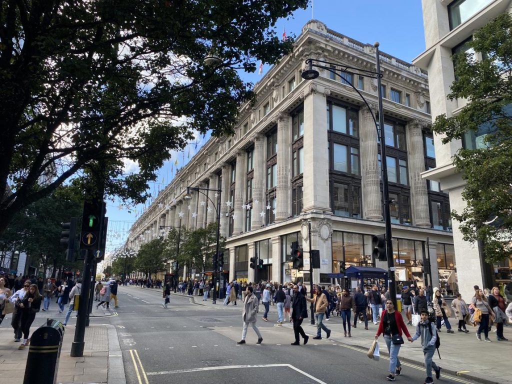 WTTC applauds London’s tourism investment with new car free zone on Oxford Street