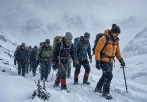Heavy Himalayan Snowfall Threatens Nepal’s Autumn Climbing Tourism