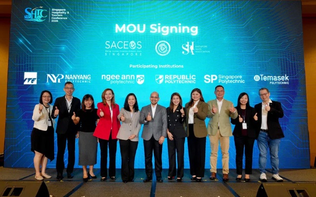 Singapore Launches Joint Hospitality and Tourism Student Chapter to Build Future Workforce
