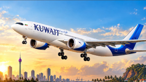 Kuwait Airways Expands Colombo Connectivity with Airbus A330 Widebody Operations