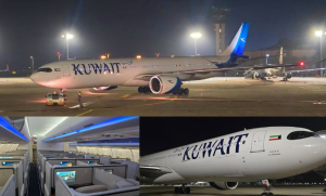 Kuwait Airways Supercharges Colombo Route With Airbus A330neo
