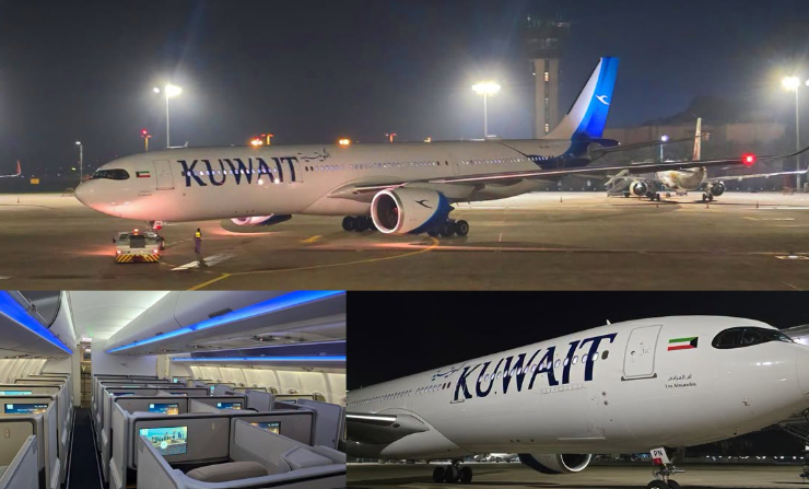 Kuwait Airways Supercharges Colombo Route With Airbus A330neo