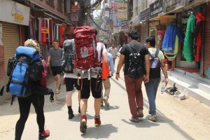 1,106 Tourists from 53 Countries Enter Nepal Through Kakarbhitta
