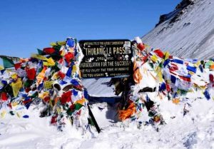 772 Foreign Tourists Enter Mustang via Thorong La Pass in Two Weeks