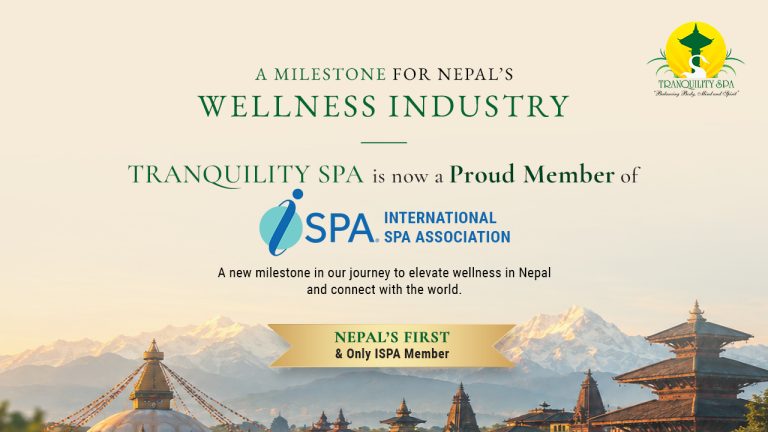 Tranquility Spa Becomes Nepal’s First International Spa Association Member