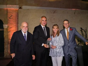 Türkiye Tourism Minister Mehmet Nuri Ersoy Bags WTTC Global Champion Award