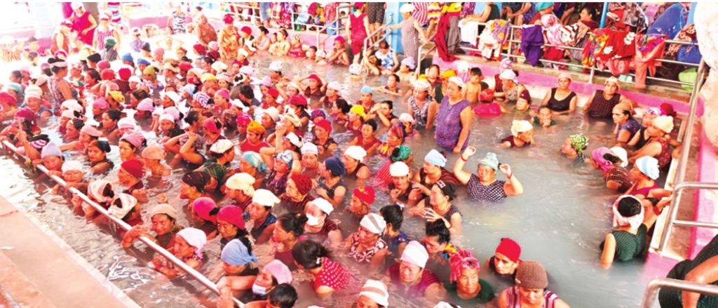 Singa Hot Spring Draws Up to 700 Visitors Daily, Boosting Myagdi’s Wellness Tourism