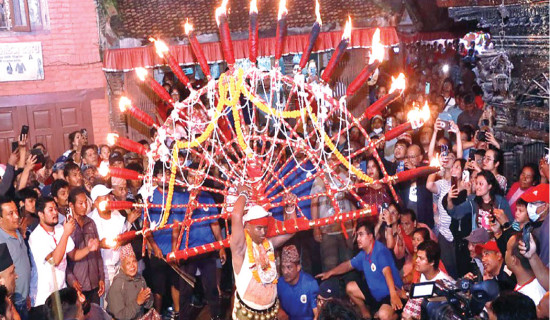 Khokana Celebrates Sikali Jatra, Preserving Nepal’s Unique Cultural Heritage