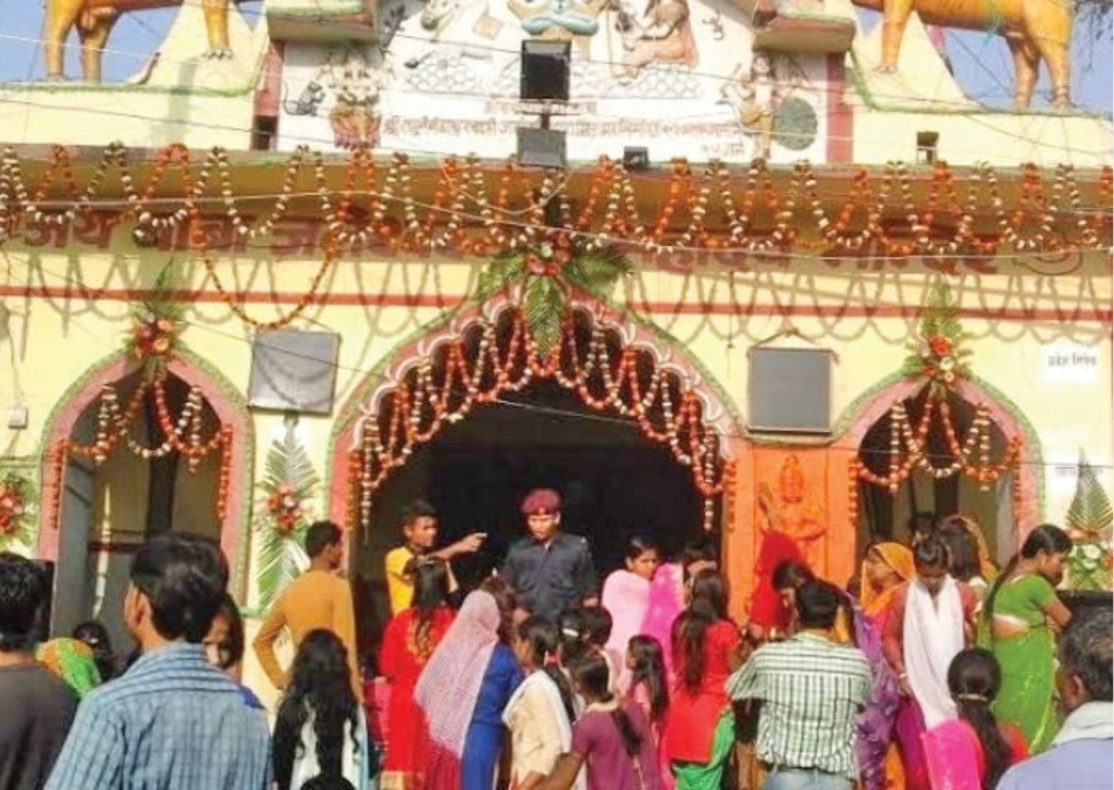 Trishuli Devi Temple Opens in Jaleshwar for Dashain Navaratri