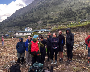 Chum Valley Trek Suspended After Floods, Manaslu Trekkers Safe
