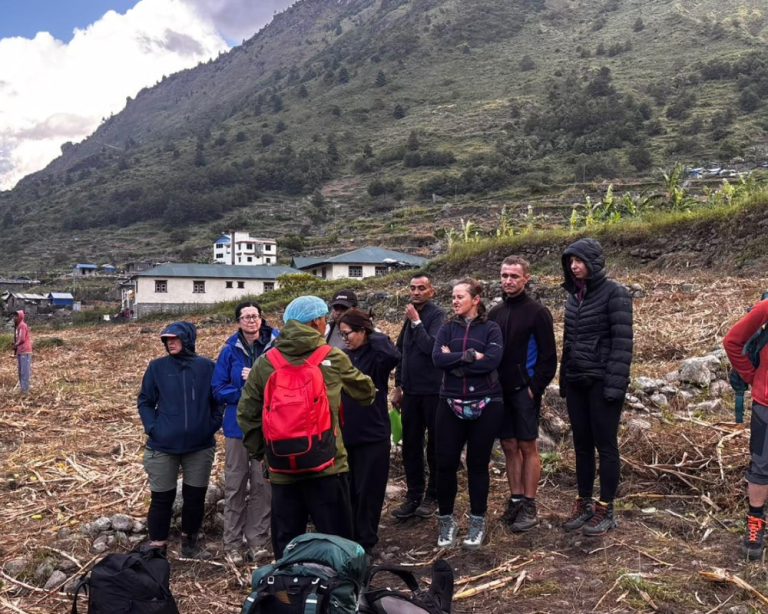 Chum Valley Trek Suspended After Floods, Manaslu Trekkers Safe